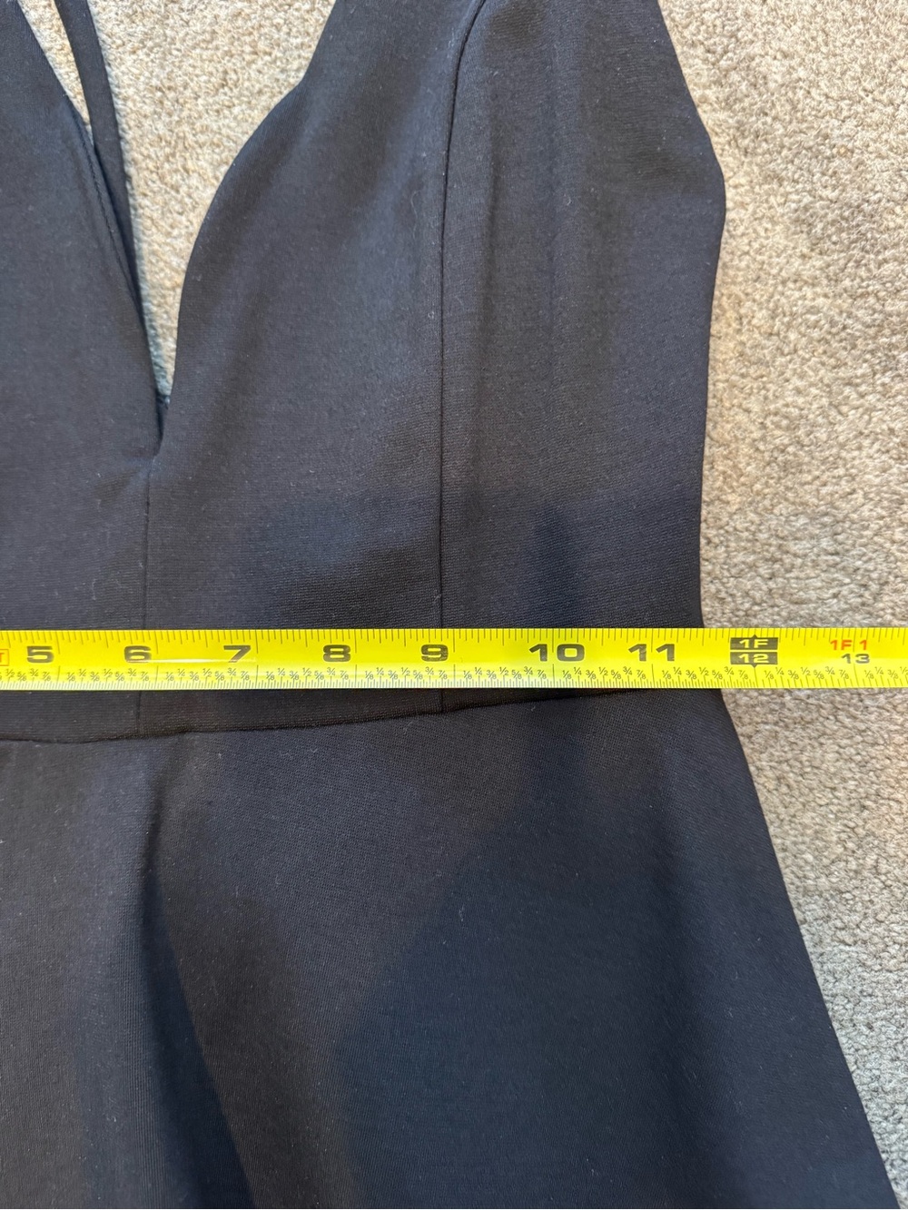 Lulus Forever Crush Black Strappy Sleeveless Skater - Picture 9 of 13